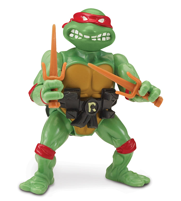 TMNT RETRO ROTOCAST SEWER LAIR PX 6PC AF SET