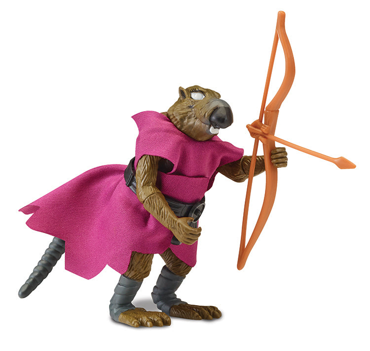 TMNT RETRO ROTOCAST SEWER LAIR PX 6PC AF SET