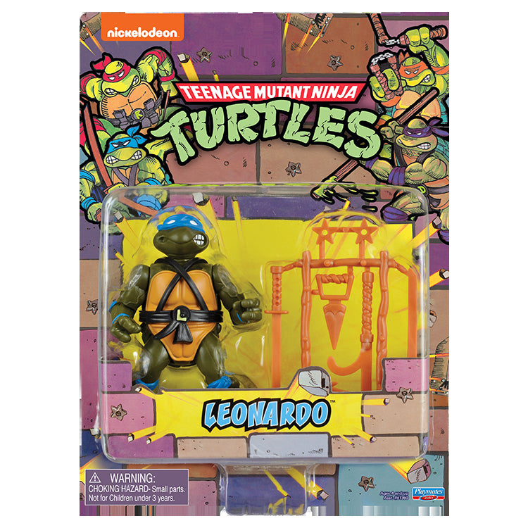 TMNT RETRO ROTOCAST SEWER LAIR PX 6PC AF SET
