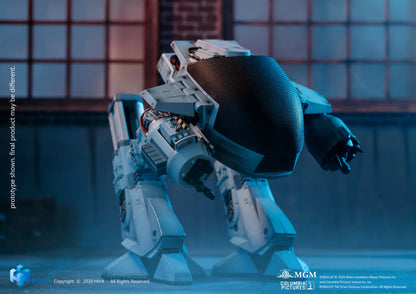ROBOCOP BATTLE DAMAGED ED-209 PX 1/18 SCALE FIGURE