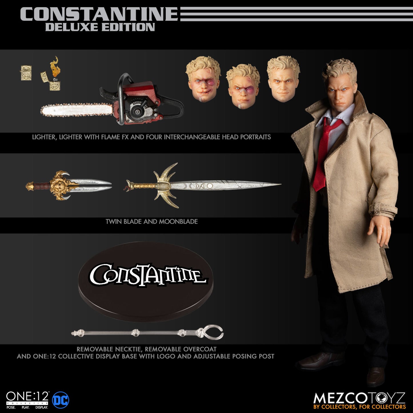 ONE-12 COLLECTIVE DC JOHN CONSTANTINE DLX AF