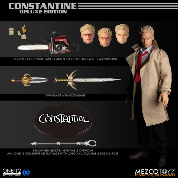 ONE-12 COLLECTIVE DC JOHN CONSTANTINE DLX AF