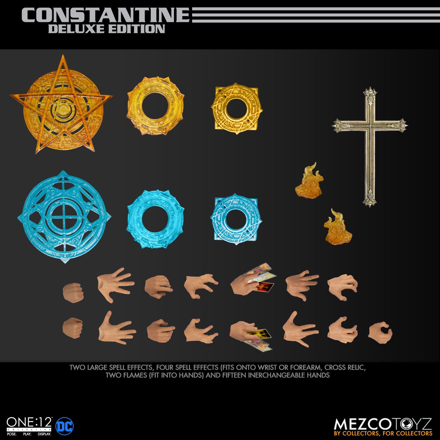 ONE-12 COLLECTIVE DC JOHN CONSTANTINE DLX AF