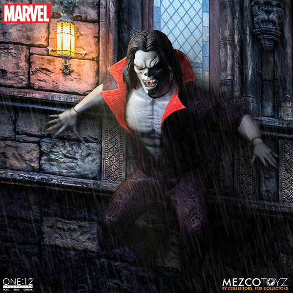 ONE-12 COLLECTIVE MARVEL MORBIUS by MEZCO