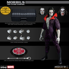 ONE:12 COLLECTIVE MARVEL MORBIUS by MEZCO