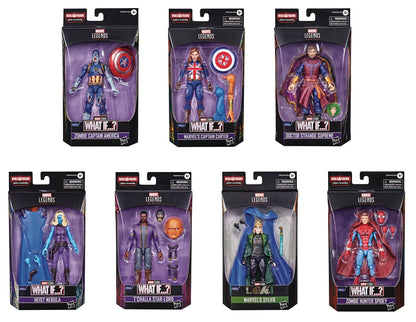 MARVEL DISNEY PLUS LEGENDS 6IN AF (Set of 7 Figures)