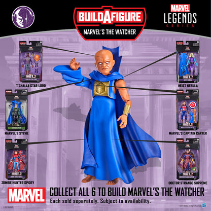 MARVEL DISNEY PLUS LEGENDS 6IN AF (Set of 7 Figures)