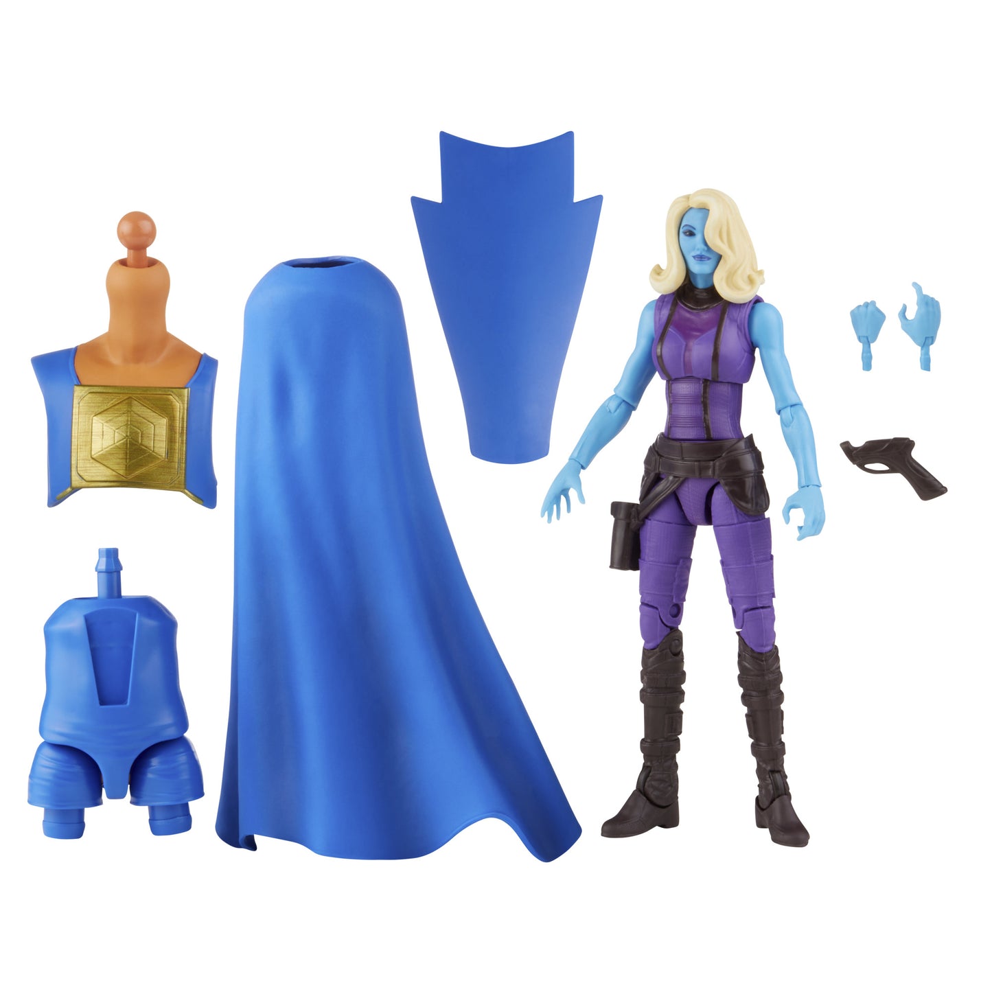 MARVEL DISNEY PLUS LEGENDS 6IN AF (Set of 7 Figures)
