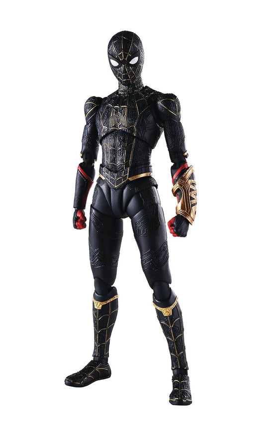 SPIDER-MAN NO WAY HOME BLACK & GOLD S.H.FIGUARTS