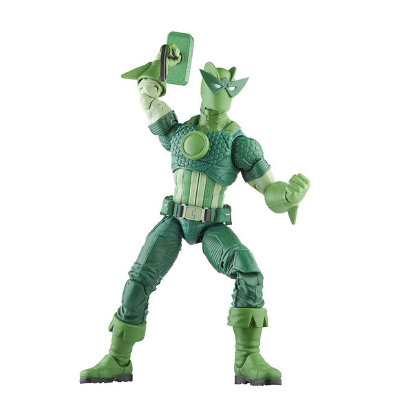 AVENGERS 60TH ANN LEGENDS SUPER ADAPTOID 12IN AF