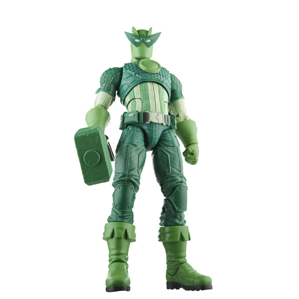 AVENGERS 60TH ANN LEGENDS SUPER ADAPTOID 12IN AF