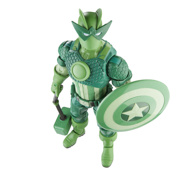 AVENGERS 60TH ANN LEGENDS SUPER ADAPTOID 12IN AF