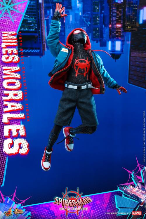 Spider-Man: Into the Spider-Verse MMS567 Miles Morales 1/6th Scale by HOTTOYS