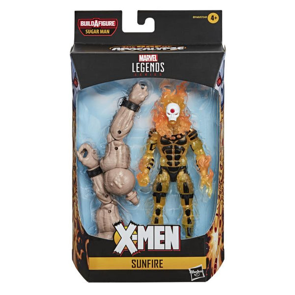 X-Men Marvel Legends Sunfire (Sugar Man BAF)
