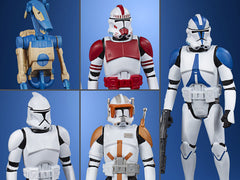 Star Wars Celebrate the Saga Galactic Republic 3.75" Pack of 5 Figures