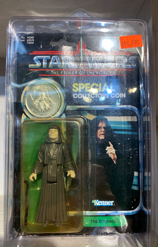 The Emporor PotF Star Wars Kenner 1984