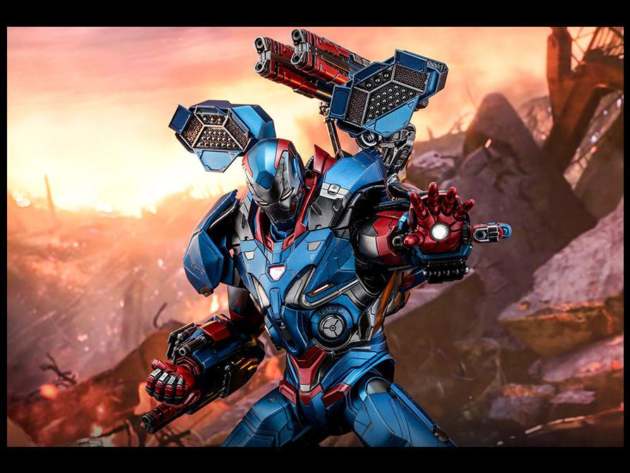 Avengers: Endgame Iron Patriot Sixth Scale Collectible Figure by Hottoys