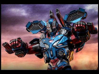Avengers: Endgame Iron Patriot Sixth Scale Collectible Figure by Hottoys