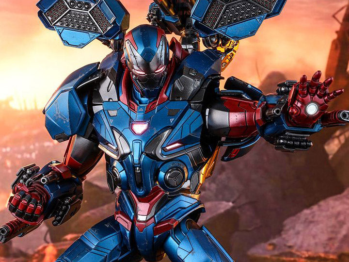 Avengers: Endgame Iron Patriot Sixth Scale Collectible Figure by Hottoys
