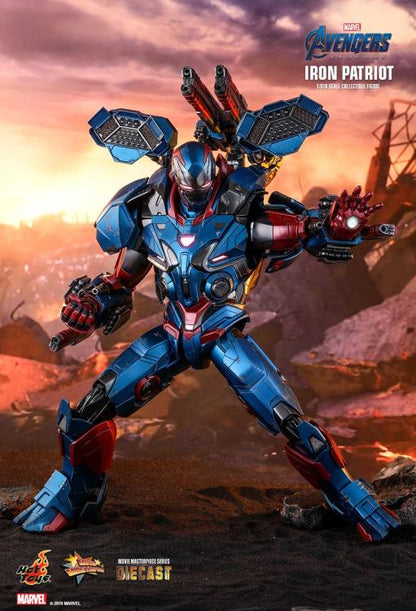 Avengers: Endgame Iron Patriot Sixth Scale Collectible Figure by Hottoys