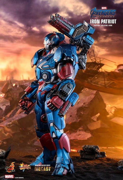 Avengers: Endgame Iron Patriot Sixth Scale Collectible Figure by Hottoys
