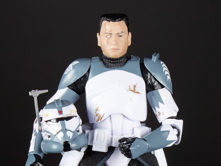Star Wars Black Series Clone Commander Wolffe 6in.