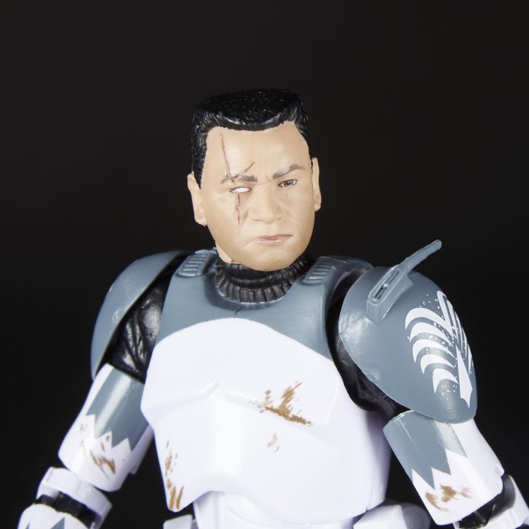 Star Wars Black Series Clone Commander Wolffe 6in.