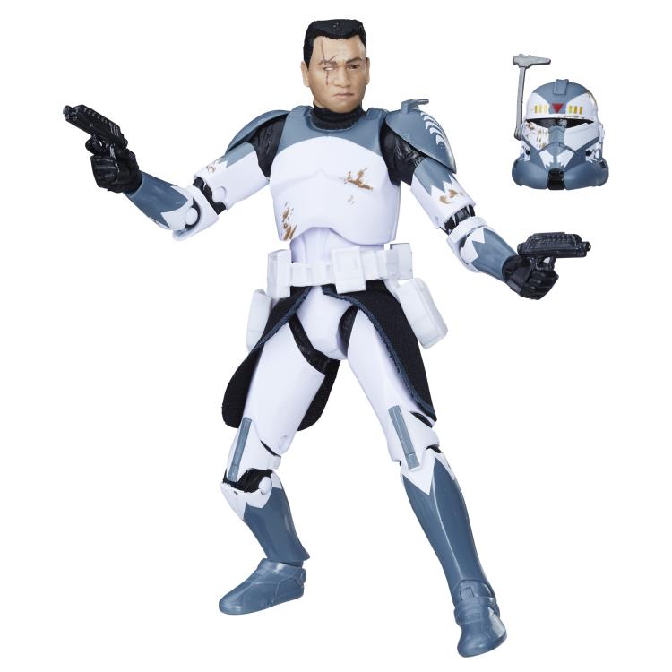 Star Wars Black Series Clone Commander Wolffe 6in.