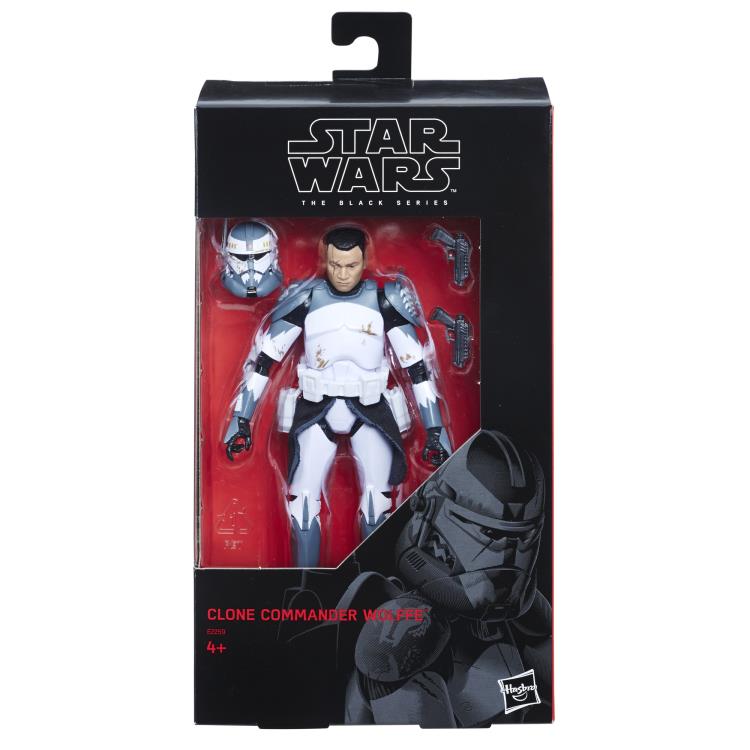 Star Wars Black Series Clone Commander Wolffe 6in.