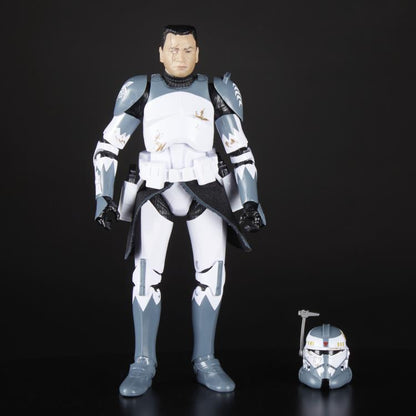 Star Wars Black Series Clone Commander Wolffe 6in.