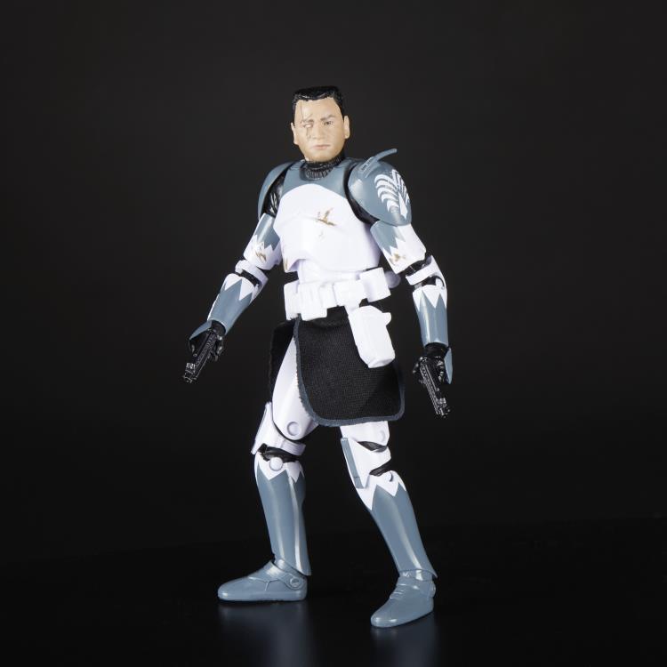 Star Wars Black Series Clone Commander Wolffe 6in.