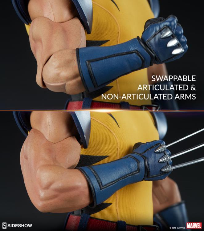 Marvel Comics Wolverine 1/6 Scale Figure