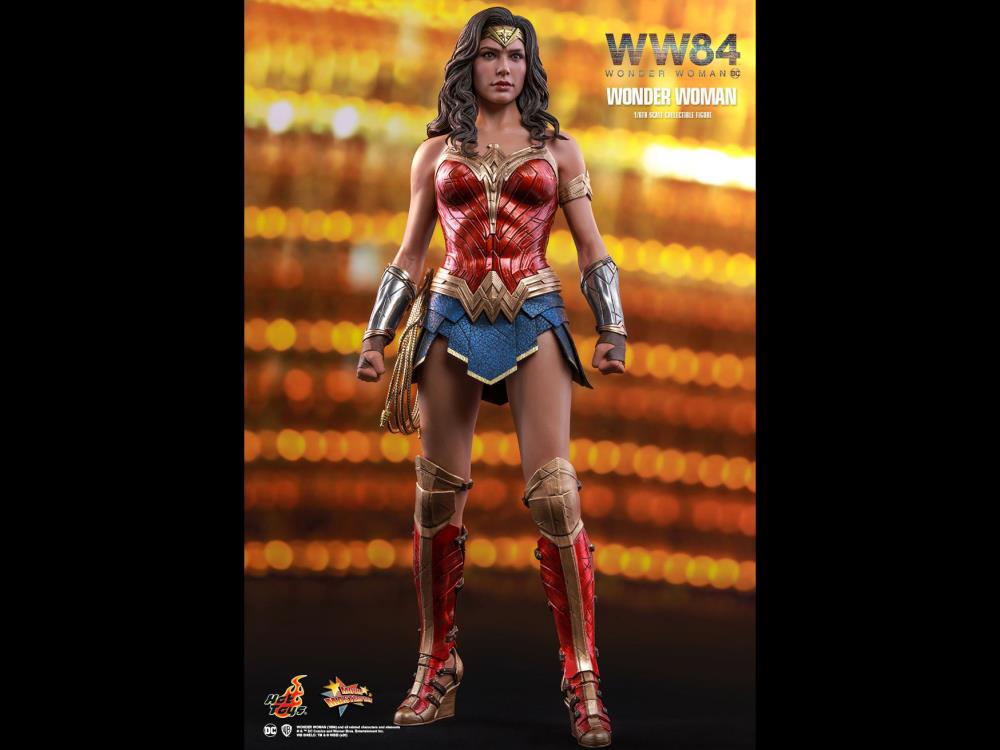 Wonder Woman 84 Sixth Scale Figure by hottoys