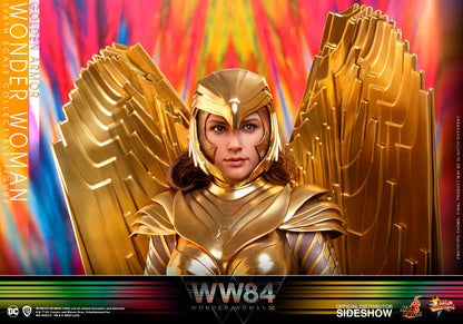 Golden Armor Wonder Woman (Deluxe)