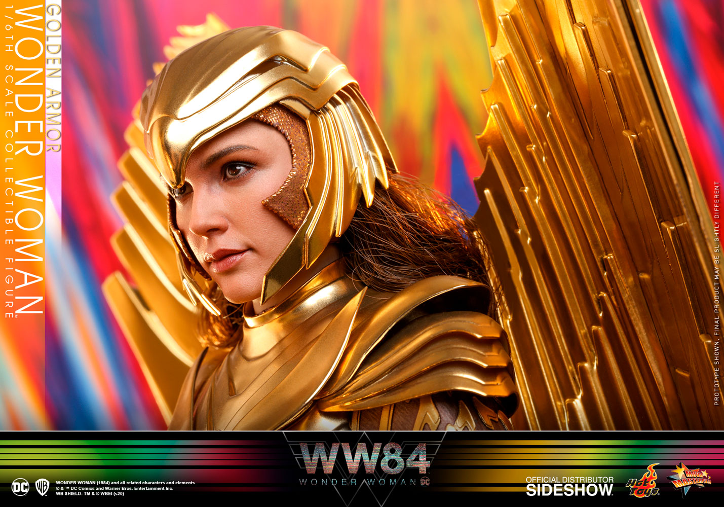 Golden Armor Wonder Woman (Deluxe)