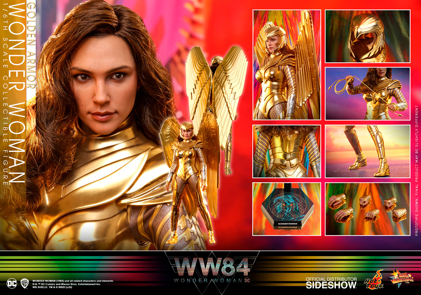 Golden Armor Wonder Woman (Deluxe)
