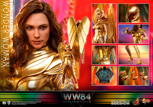 Golden Armor Wonder Woman (Deluxe)