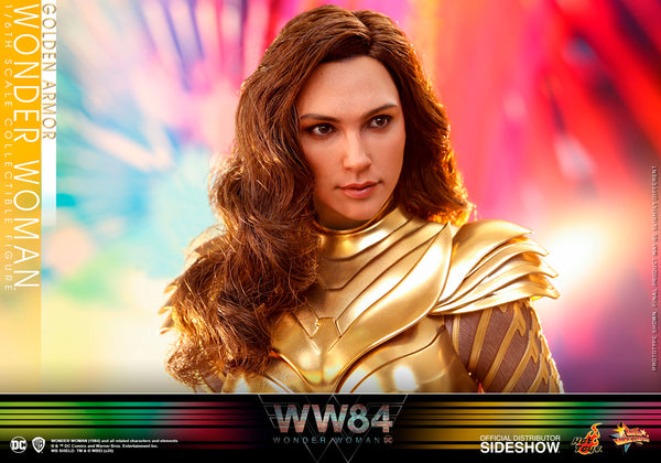 Golden Armor Wonder Woman (Deluxe)