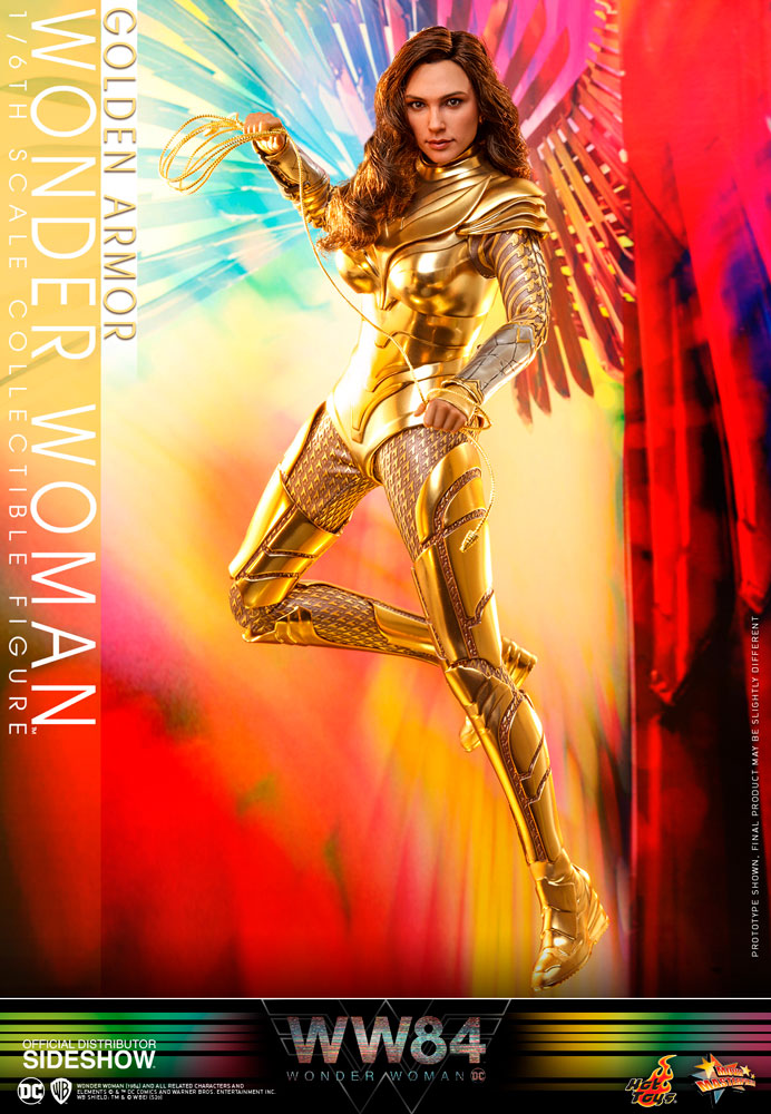 Golden Armor Wonder Woman (Deluxe)
