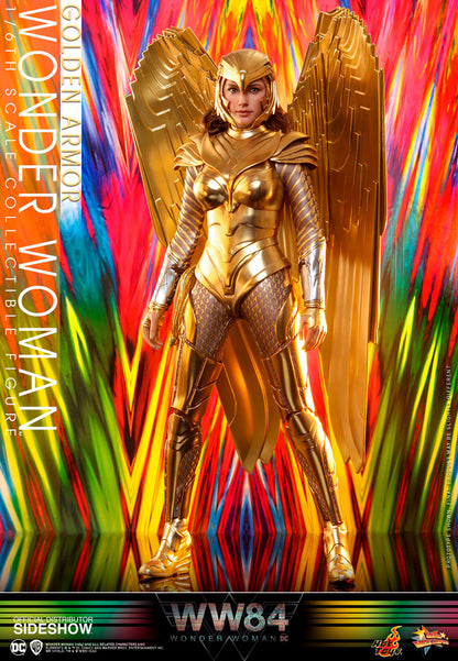 Golden Armor Wonder Woman (Deluxe)