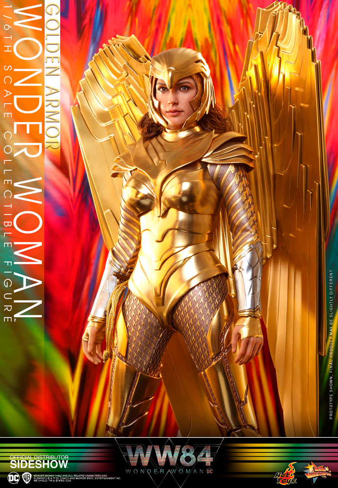 Golden Armor Wonder Woman (Deluxe)