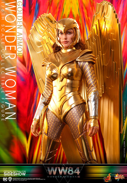 Golden Armor Wonder Woman (Deluxe)