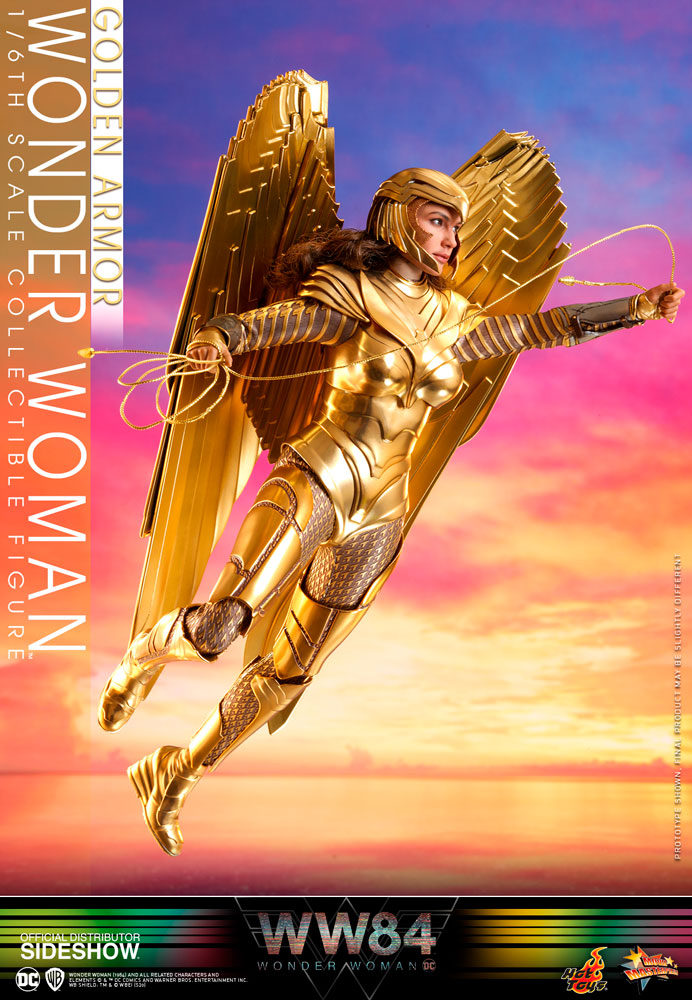 Golden Armor Wonder Woman (Deluxe)