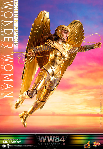 Golden Armor Wonder Woman (Deluxe)