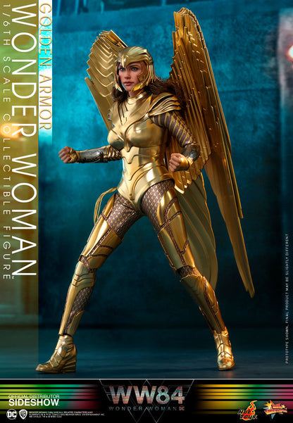 Golden Armor Wonder Woman (Deluxe)