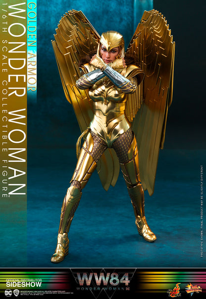 Golden Armor Wonder Woman (Deluxe)