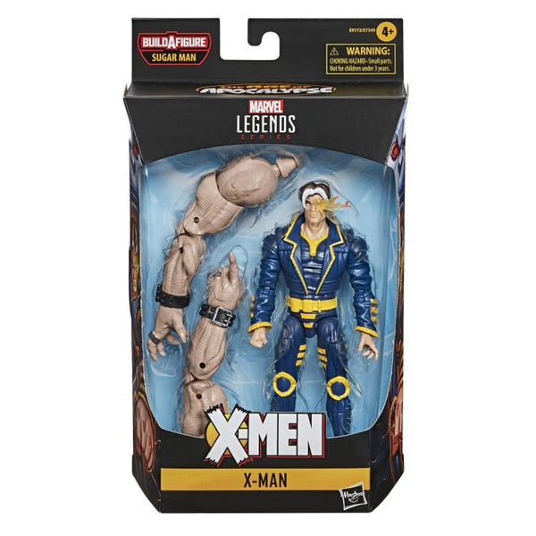 X-Men Marvel Legends X-Man (Sugar Man BAF)