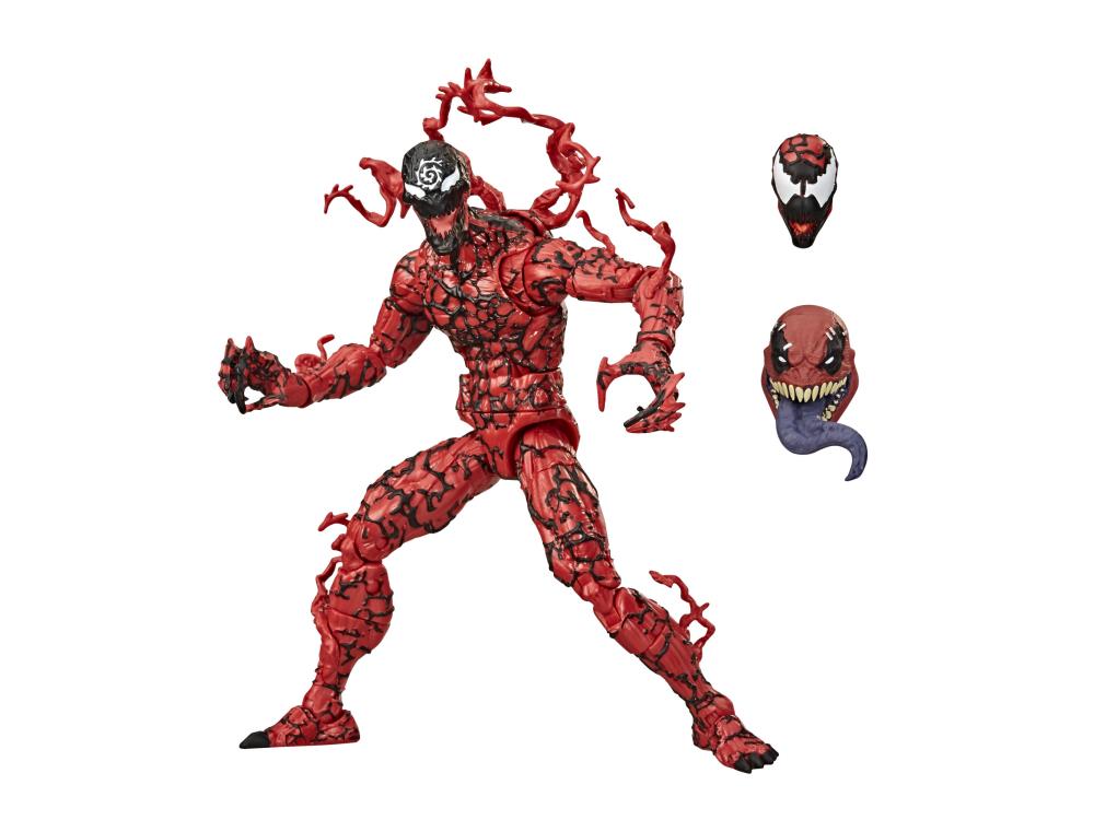 Venom Marvel Legends Wave 2 Set of 6 Figures (Venompool BAF)