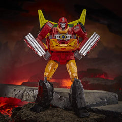 Transformers War for Cybertron Kingdom Commander Class Rodimus Prime