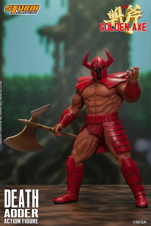 Storm Collectibles Golden Axe Death Adder